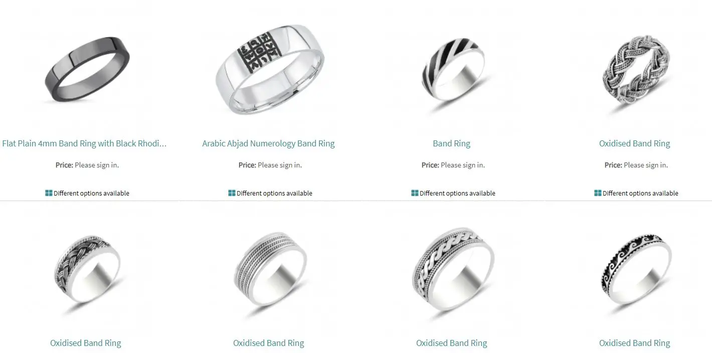 band-rings-wholesale