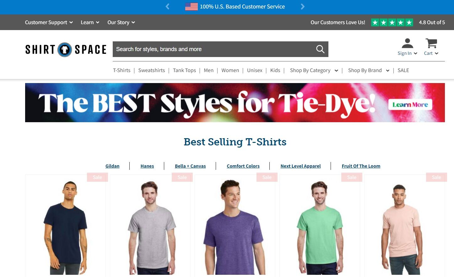 Shirt Space Wholesale USA