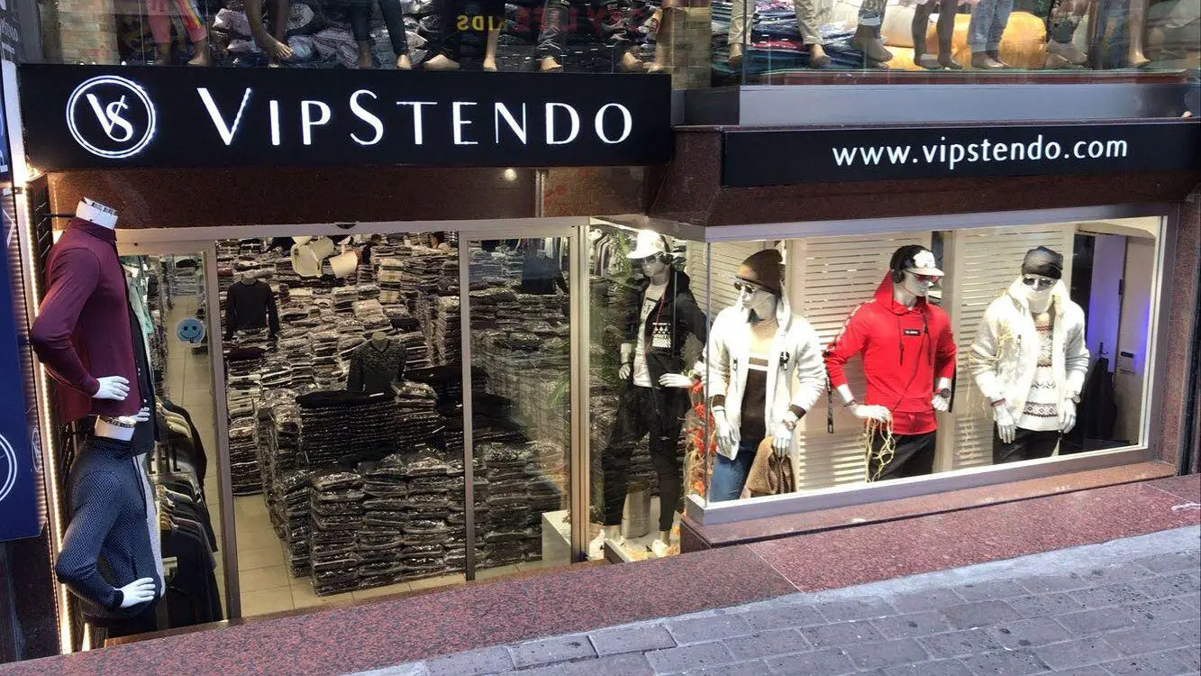 Vip Stendo Wholesale Men's Clothing Istanbul