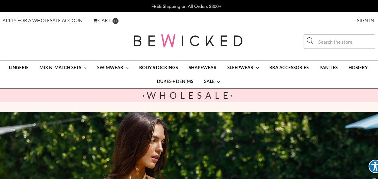bewicked wholesale