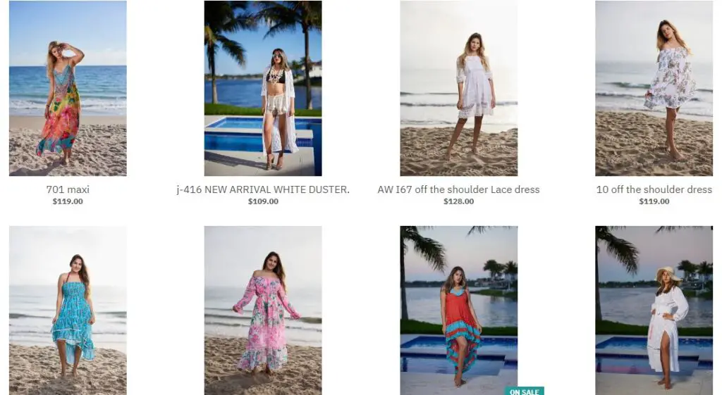 Miami Wholesale Beachwear Ranee's