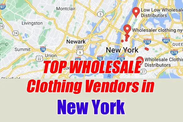 wholesale clothing vendors in new york list