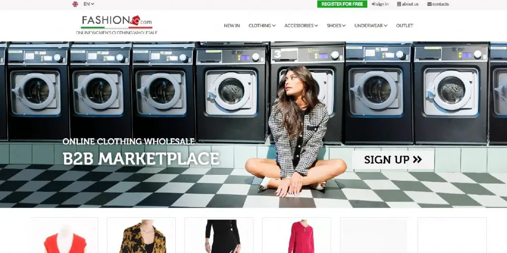 Fashion PO Italian clothing wholesale marketplace online