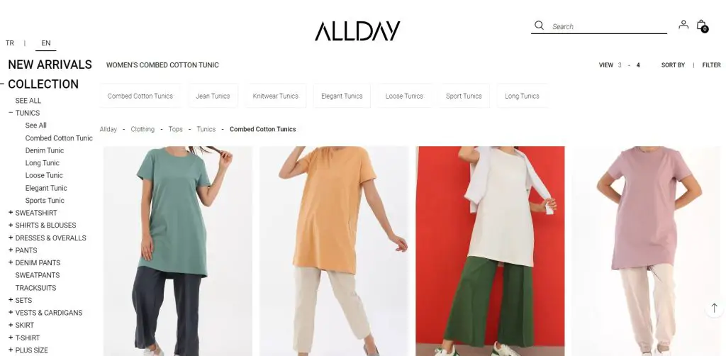 wholesale allday clothing brand