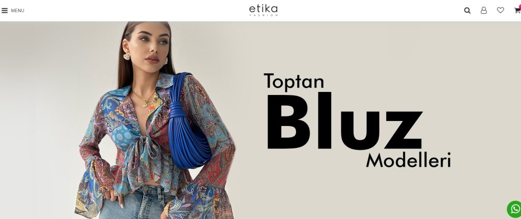 Etika Fashion Wholesale Website