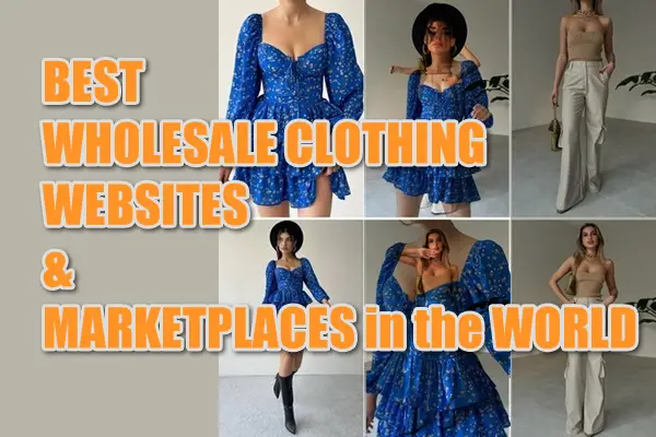 Bedste engros tøj hjemmesider Markedspladser i verden