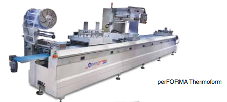 Packaging machines thermoform