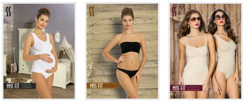 Miss Fit Turkish seamless underwear manufacturer