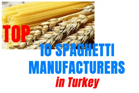 Top 10 Turkish spaghetti macaroni manufacturers