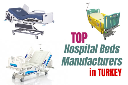 Top Hospital Beds Manufacturers in Turkey