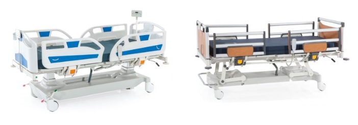 Optium Healthcare hospitals senge og møbler
