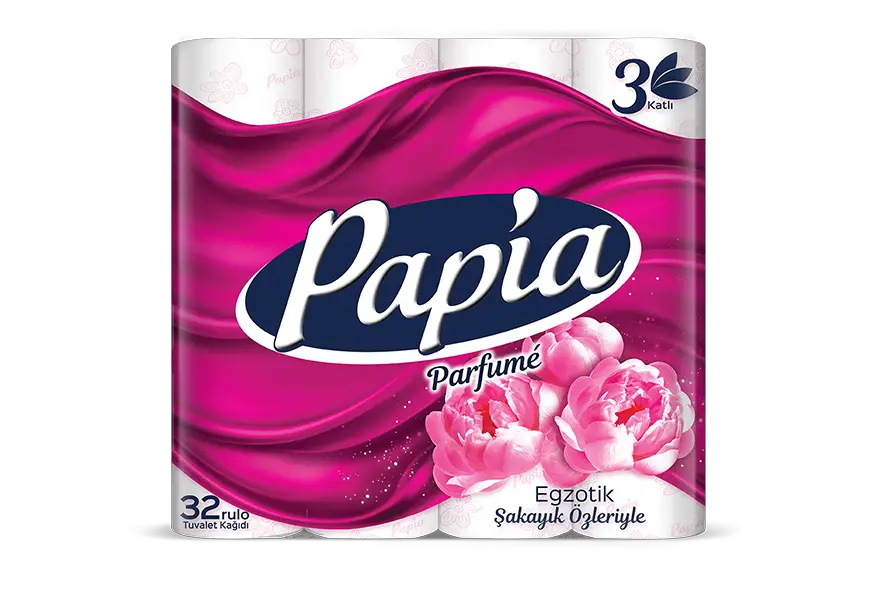 Тоалетна хартия Papia от Hayat Kimya