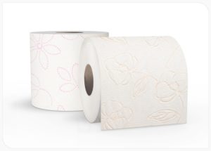Hersteller von parfümiertem Toilettenpapier Aktul in der Türkei