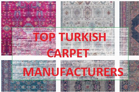 списък на най-добрите производители на турски килими