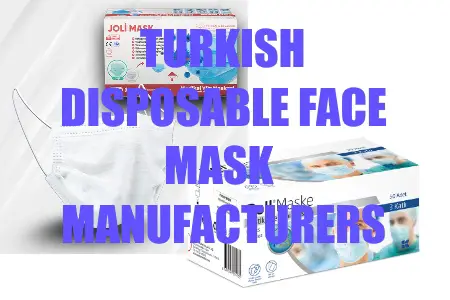 مصنعي أقنعة الوجه التي يمكن التخلص منها في تركيا