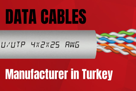 водещ производител на кабели за данни в Турция
