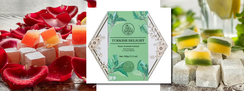 Turkish delight manufacturer hacibekir