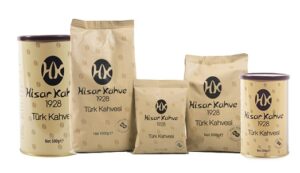 Hisar Turkish coffee products