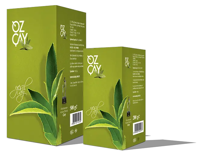 Ozcay Grüner Tee Türkei