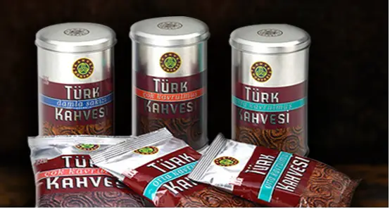 Kahve Dunyasi Turkish coffee packages