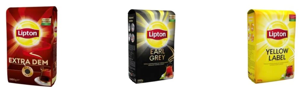 Lipton türkischer Tee