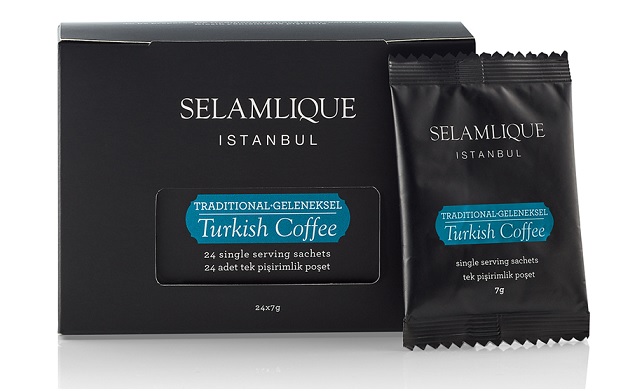Produse de cafea turcească Selamlique Istanbul