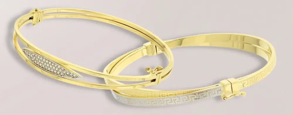 Bracelets en or
