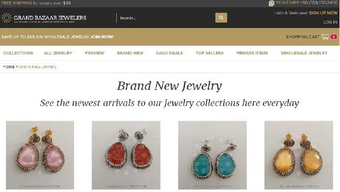 istanbul grand basar online smycken butik
