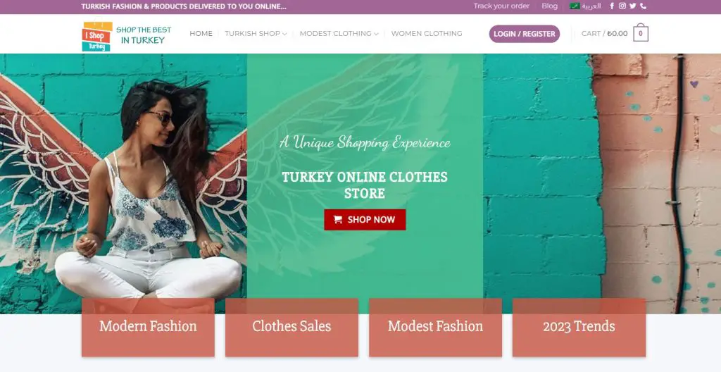 ishopturkey турски онлайн магазин доставка до цял свят