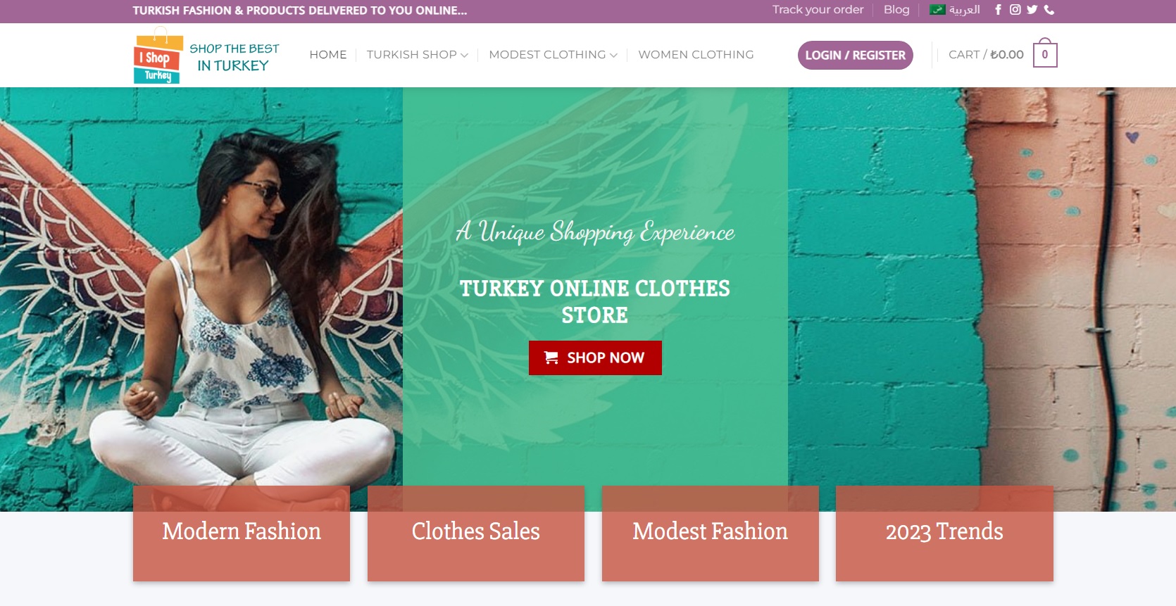 Tiendas en línea turcas con envío a todo el