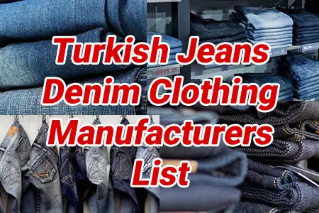 Turkish Jeans Brands and manufacturers