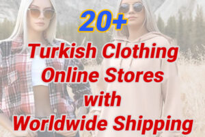 tyrkiske tøjbutikker online med international forsendelse