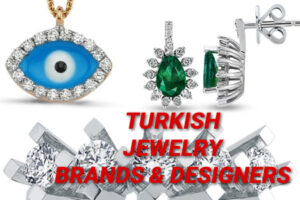Lista över turkiska smycken tillverkare och online smycken butiker i Turkiet