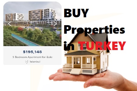 Find & Buy Properties in Turkey: A Complete Guide to Buying Houses / Villas in Turkey for Foreigners
