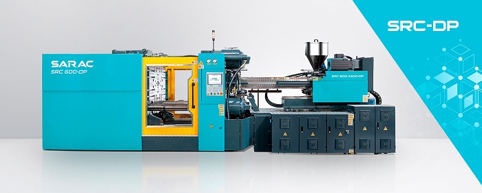 SRC-DP Sarac Two Platen macchine per lo stampaggio ad iniezione di materie plastiche