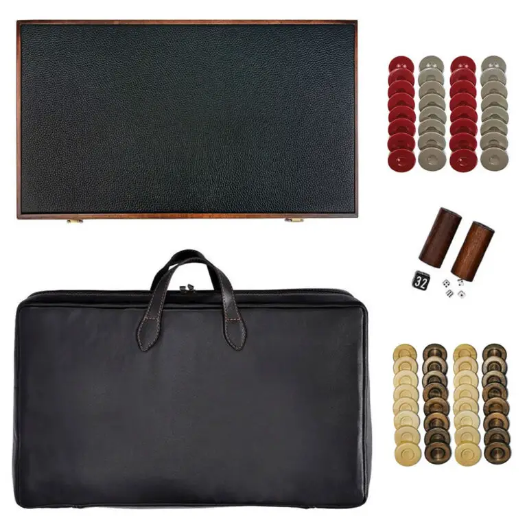 Premium-turkish-wooden-backgammon-set-black-red-3