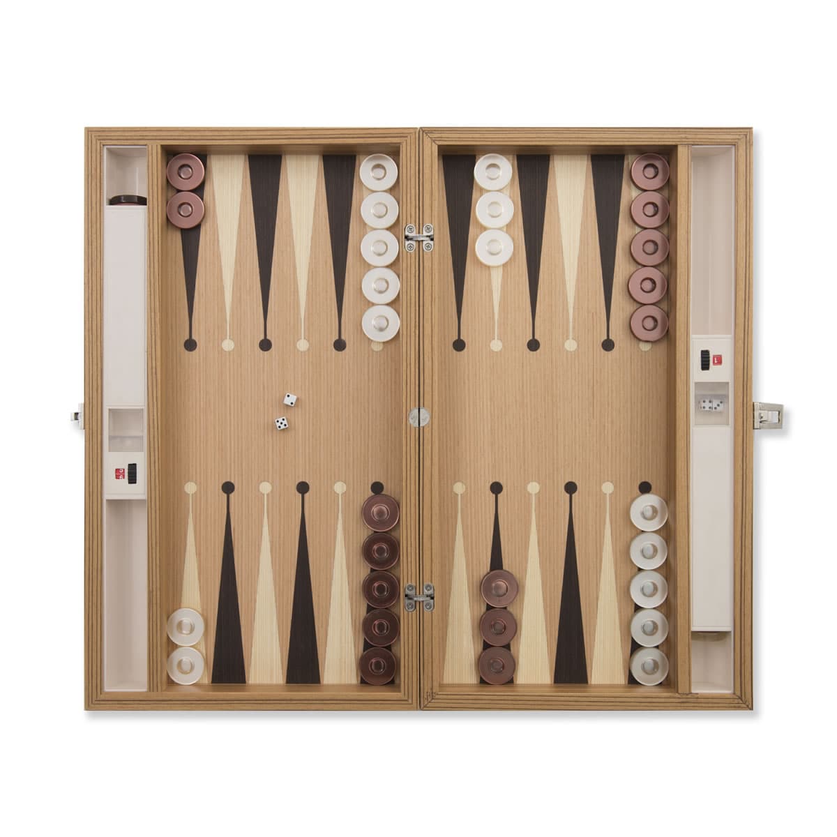 Set da backgammon in legno turco