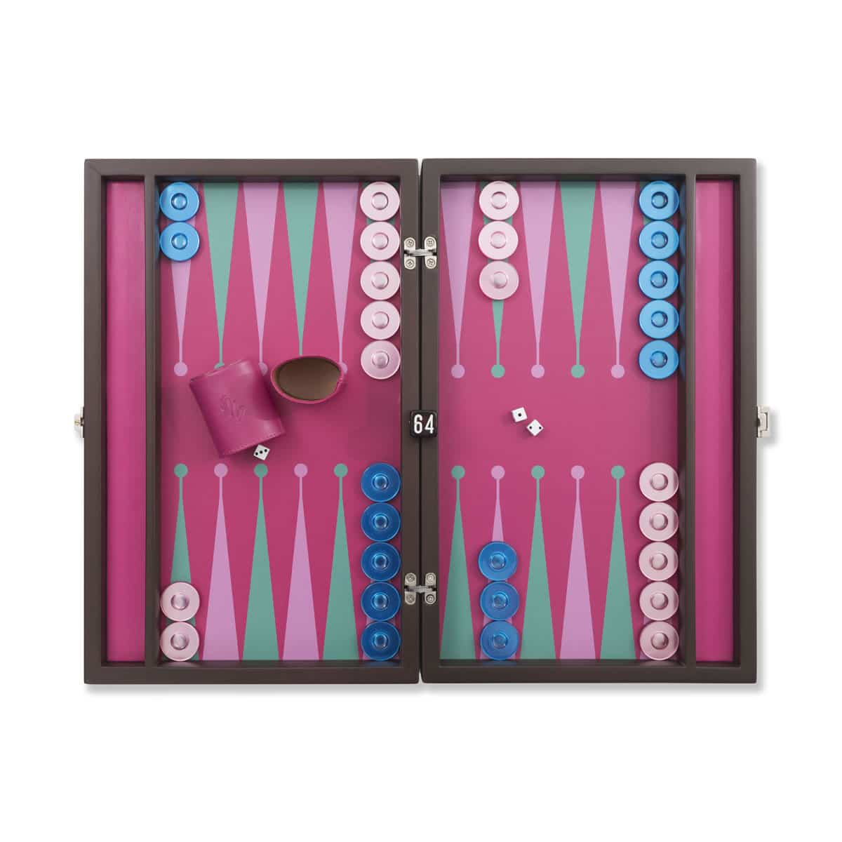 Turkish Backgammon set Luxury Merba Leather Bacckgammon Board