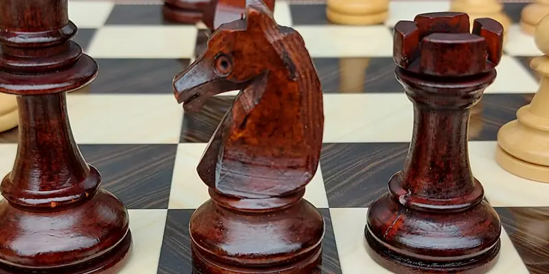I migliori pezzi degli scacchi in legno (scacchi in legno di lusso fatti a mano) 1