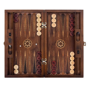 Tyrkisk backgammon sæt