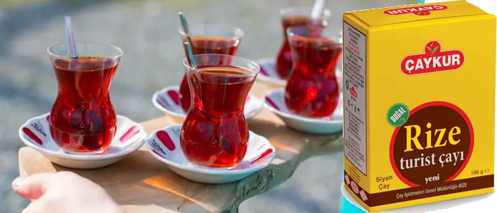 souvenirs turcs thé turc