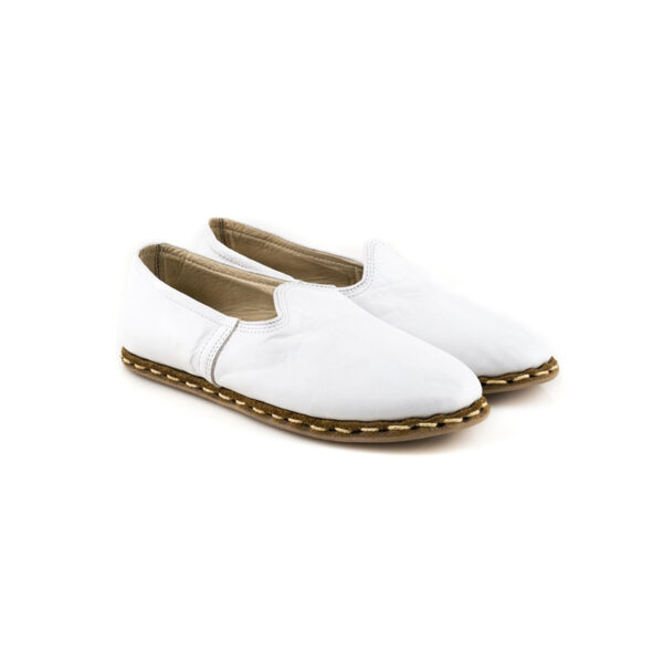 white turkish shoes for women