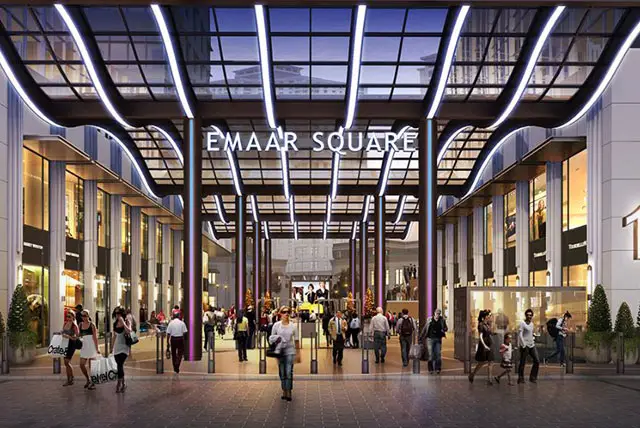 emaar Square სავაჭრო ცენტრი სტამბულში