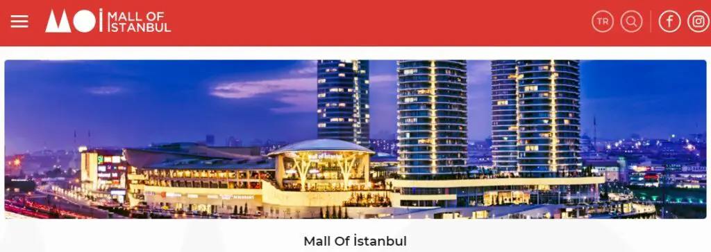 Einkaufszentrum von Istanbul