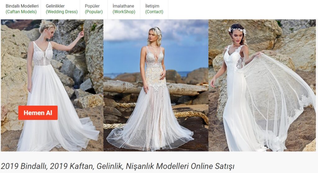 robes de mariée turques izmir moda