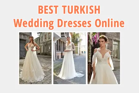Турски сватбени рокли