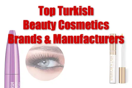 Топ турски марки козметика