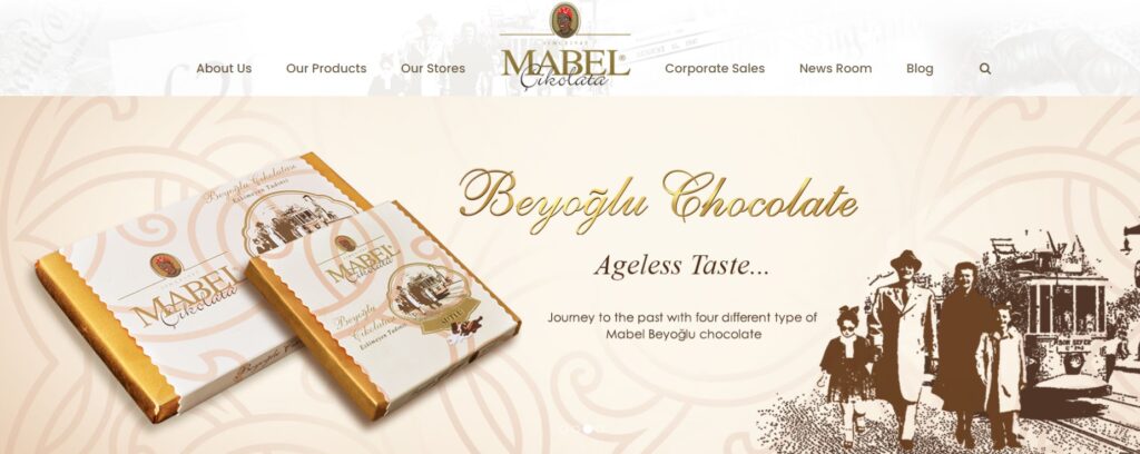 შოკოლადის კომპანია Mabel თურქეთიდან