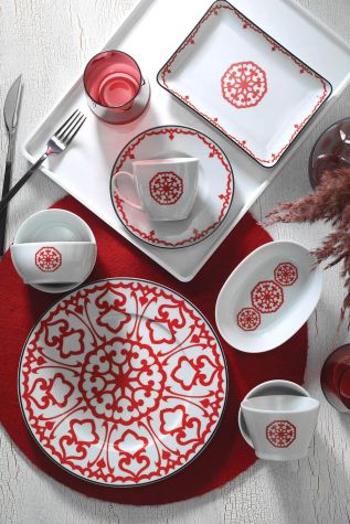 10 Pinakamahusay na Turkish Dinnerware Set na Mga Brand 25