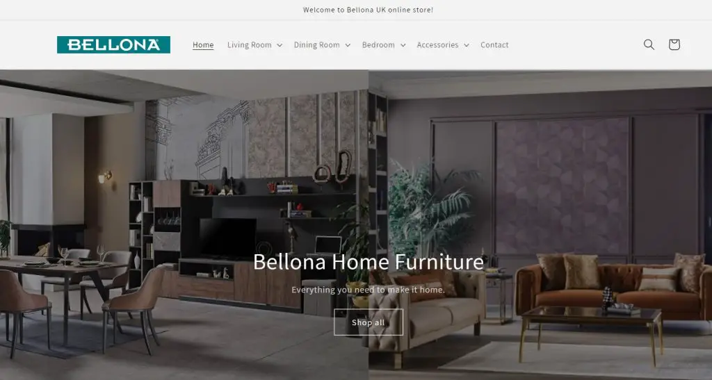 Bellona Furniture დიდი ბრიტანეთი